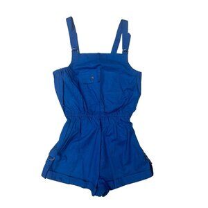 Vintage Sporttego Jumper Romper Pinafore Pattern Size S/M